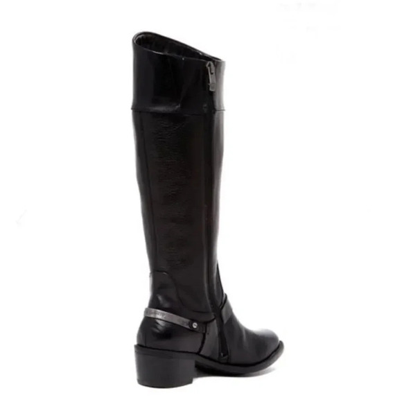 Vince Camuto Leather Brunah Tall Boots - Picture 2 of 10